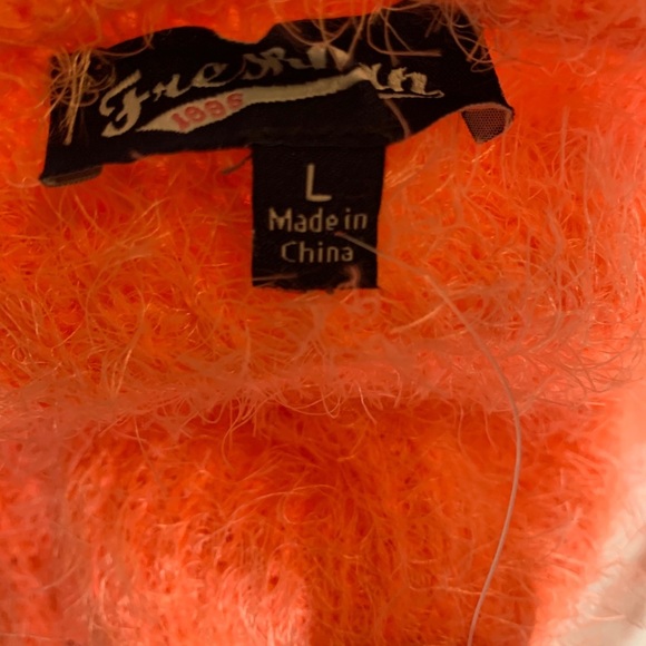 NWT fuzzy mango sweater - Picture 8 of 8